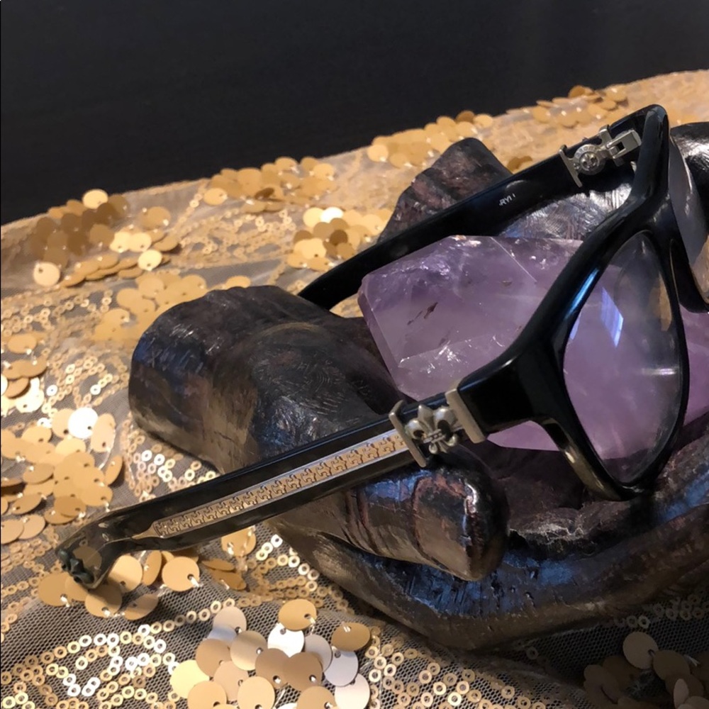 Chrome Hearts MYDIXADRYLL Black Luxury Eyewear